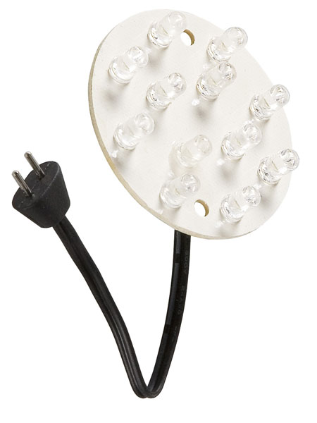 LED-Einheit GU5.3 mit 12 Einzel-LEDs (Art.Nr.1068101)