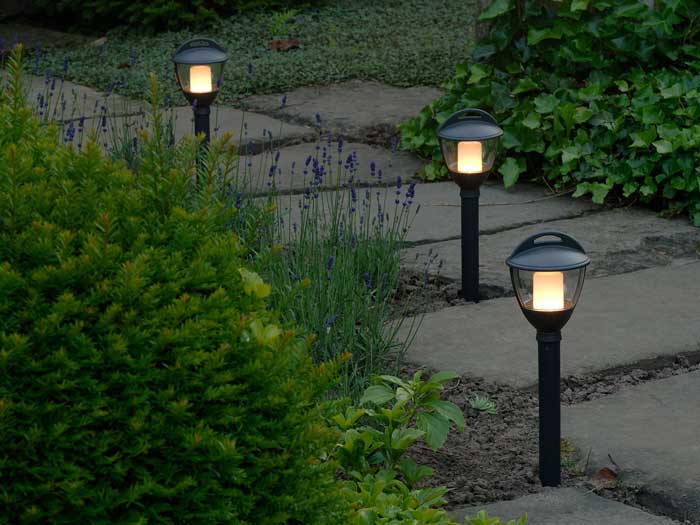 Gartenleuchte 'Laurus LED' von Garden-Lights (Art.Nr. 2573061)