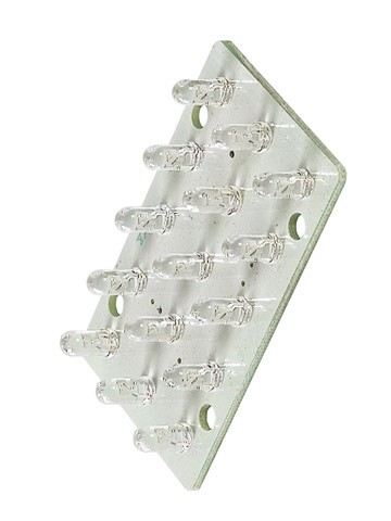 LED-Einheit mit 15 Einzel-LEDs (Art.Nr. 1071101)