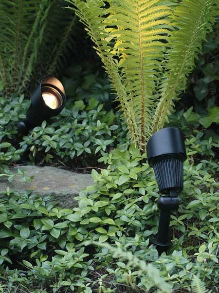 Spotstrahler-Set Focus im Garten