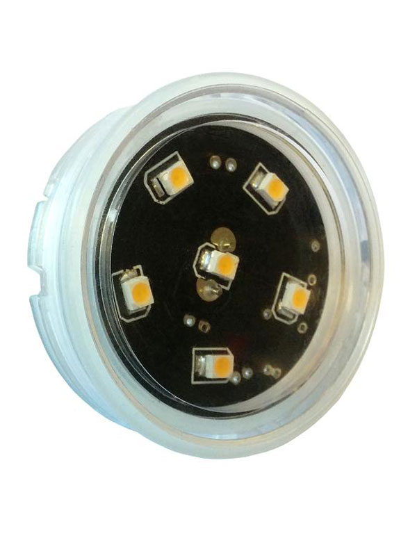 SMD LED-Einheit 6x Weiss 12V 1W GU5.3 (Art.Nr. 6240011)