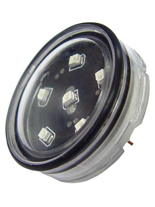 SMD LED-Einheit mit 6 Einzel-LEDs blau (Art.Nr. 1170101)